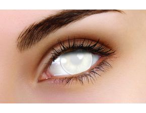 Colourvue blind white contact lenses