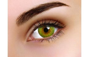 Trublends Green Coloured Contacts